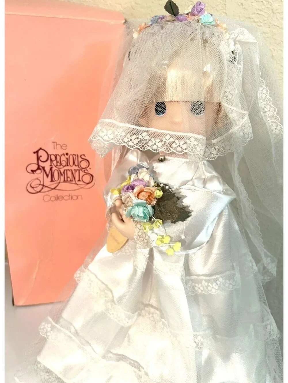 Precious Moments Jessi Bride Doll 1001 16